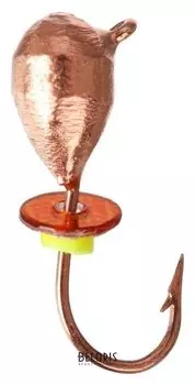 Мормышка капля 3 (Гальваника)
