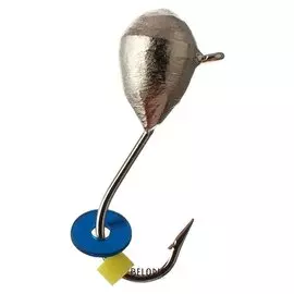 Мормышка капля 4 (Гальваника)