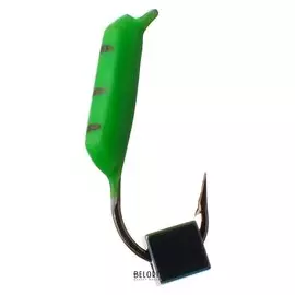 Мормышка столбик 1,5 «Хамелеон», цвет зелёный