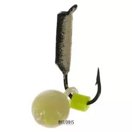 Мормышка «Столбик» 1,5 с фосфором, кошачий глаз, 369