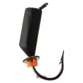 Мормышка столбик 3 «Хамелеон», цвет чёрный