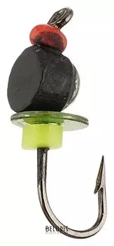 Мормышка таблетка 2,5 с коронкой