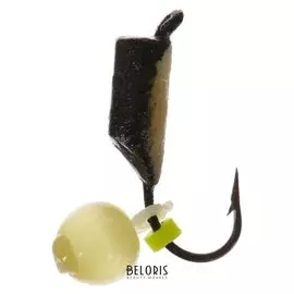 Мормышка вольфрам «Столбик» 2,5, с фосфором «кошачий глаз» 371