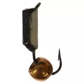 Мормышка вольфрам «Столбик» 2,5, с фосфором + латунный шарик 360