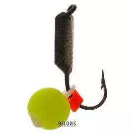 Мормышка вольфрам «Столбик» 2, с фосфором неон 366