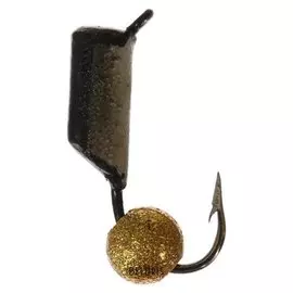 Мормышка вольфрам «Столбик» 3, с фосфором + «звёздная пыль» 364