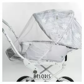 Москитная сетка на коляску универсальная 120х140 см