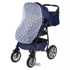 Москитная сетка на коляску универсальная 75х100 см