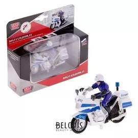 Мотоцикл «ДПС» с полицейским