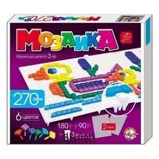 Мозаика фигурная (270 деталей)