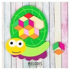 Мозаика-головоломка Черепашка