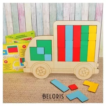 Мозаика головоломка Грузовик