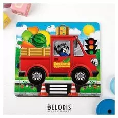 Мозаика головоломка Транспорт