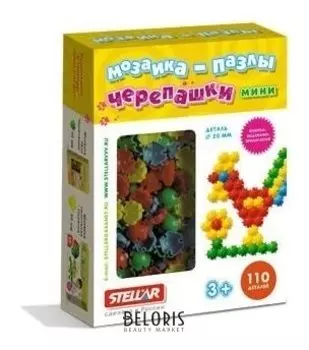 Мозаика-пазлы Черепашки мини