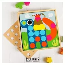 Мозаика с шаблонами Мир вокруг