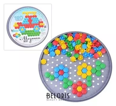 Мозаика шестигранная 120 элементов