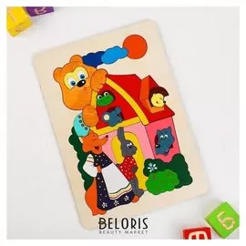 Мозаика Теремок 36 деталей