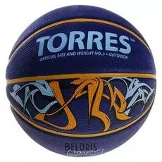 Мяч баскетбольный Jam размер 3