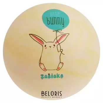 Мяч детский "Маленький заяц" диаметр 22 см