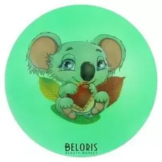 Мяч детский Животные 1 с наклейкой