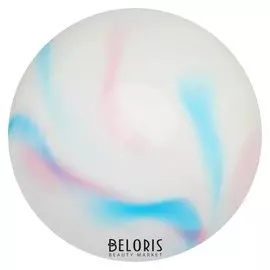 Мяч для художественной гимнастики «Радуга», диаметр 15 см