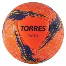 Мяч футбольный Torres Exito, размер 5, 16 панелей, PU, цвет оранжевый