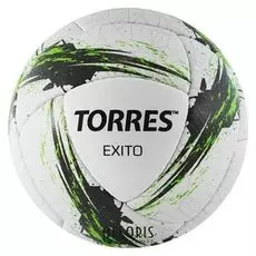 Мяч футбольный Torres Exito, размер 5, 16 панелей, PU, цвет белый