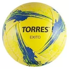 Мяч футбольный Torres Exito, размер 5, 16 панелей, PU, цвет жёлтый