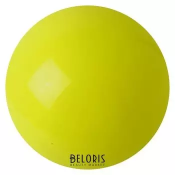 Мяч гимнастический Pastorelli, 16 см, цвет жёлтый