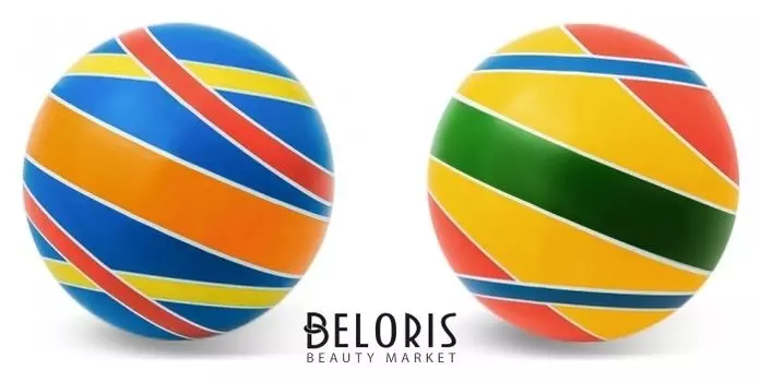 Мяч Юпитер ручное окрашивание