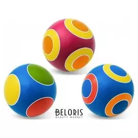 Мяч Кружочки ручное окрашивание