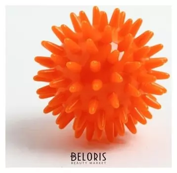 Мяч массажный ø6 см., цвет оранжевый