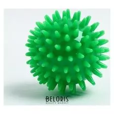 Мяч массажный ø7 см., цвет зеленый