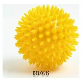 Мяч массажный ø8 см., цвет желтый