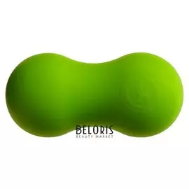 Мяч массажный овал 14 х 6 см, 390 г