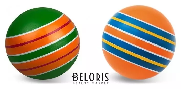 Мяч Полосатики ручное окрашивание