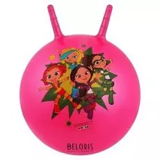 Мяч прыгун Сказочный патрульс рожками