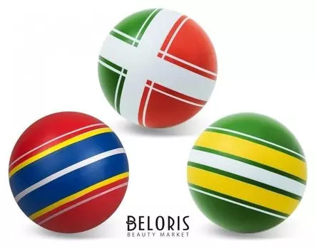 Мяч ручное окрашивание