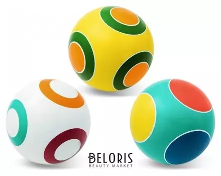 Мяч ручное окрашивание