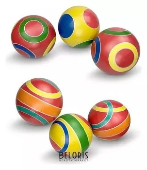 Мяч ручное окрашивание