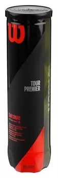 Мяч теннисный Wilson Tour Premier Can Clay