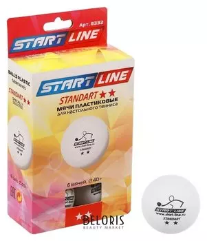 Мячи теннисные Standart