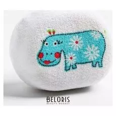 Мягкая губка с хлопковым покрытием