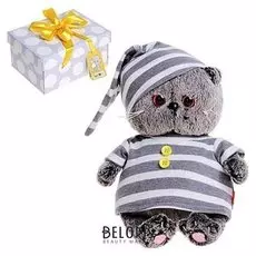 Мягкая игрушка Басик BABY в пижамке