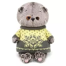 Мягкая игрушка Басик BABY в свитере, 20 см