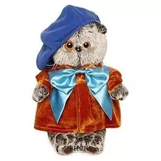 Мягкая игрушка Басик-художник 30 см