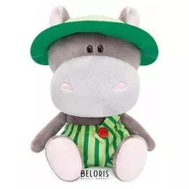 Мягкая игрушка «Бегемотик бапото», 15 см