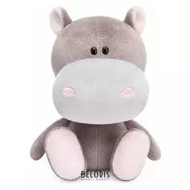 Мягкая игрушка «Бегемотик бапото», 15 см