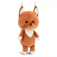 Мягкая игрушка Бельчонок 20 см