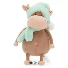Мягкая игрушка «Бычок бося», 20 см